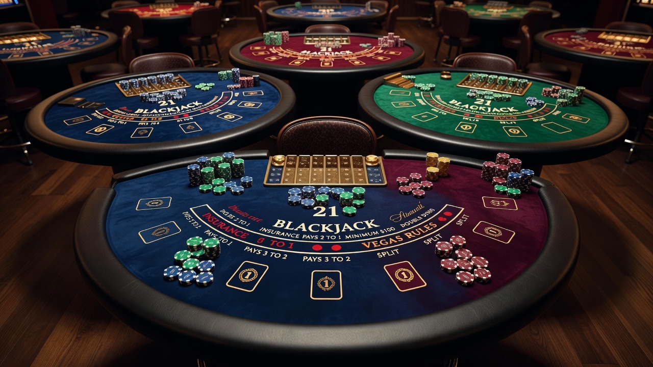 Exploring Different Blackjack Game Types Online - play blackjack online for real money