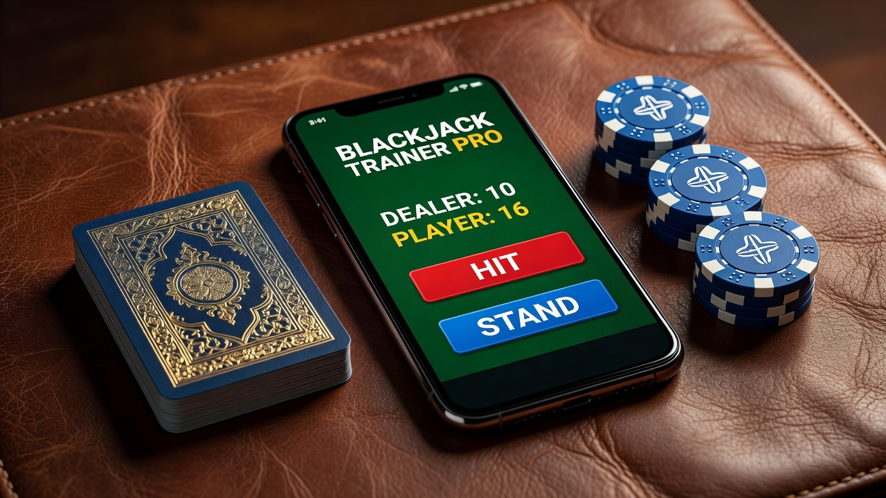 Basic Strategy Tools: Trainers & Cheat Sheets - online blackjack basic strategy